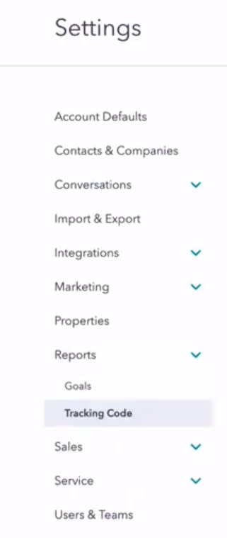 Squarespace HubSpot - Tracking code